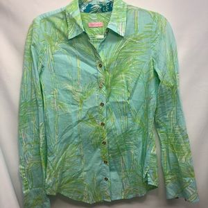 Lily Pulitzer Lightweight Button Down